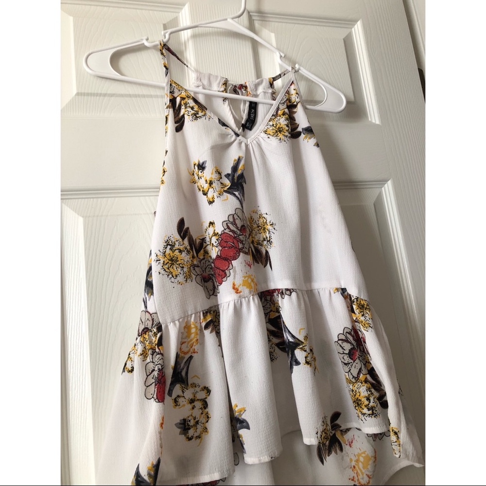 Floral blouse from SHEIN